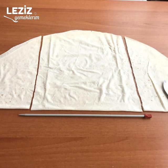 Şiş Mantısı(Yufka Mantısı)