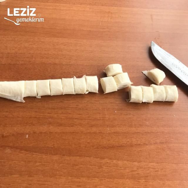 Şiş Mantısı(Yufka Mantısı)