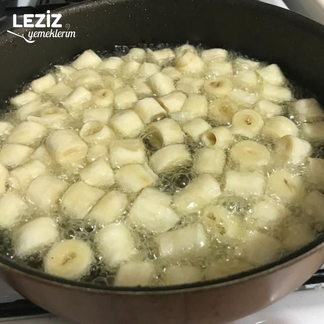 Şiş Mantısı(Yufka Mantısı)