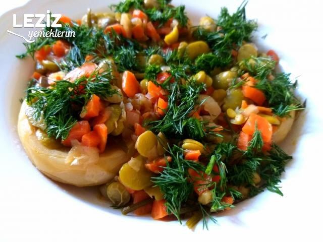 Zeytinyağlı Baklalı Enginar