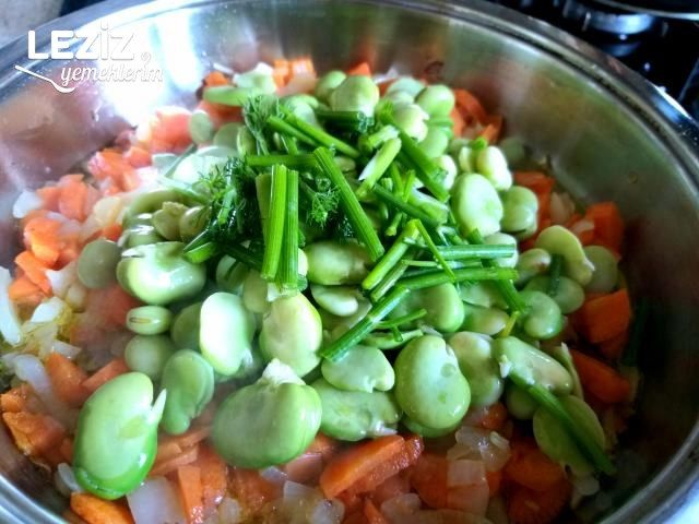 Zeytinyağlı Baklalı Enginar