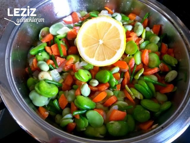 Zeytinyağlı Baklalı Enginar