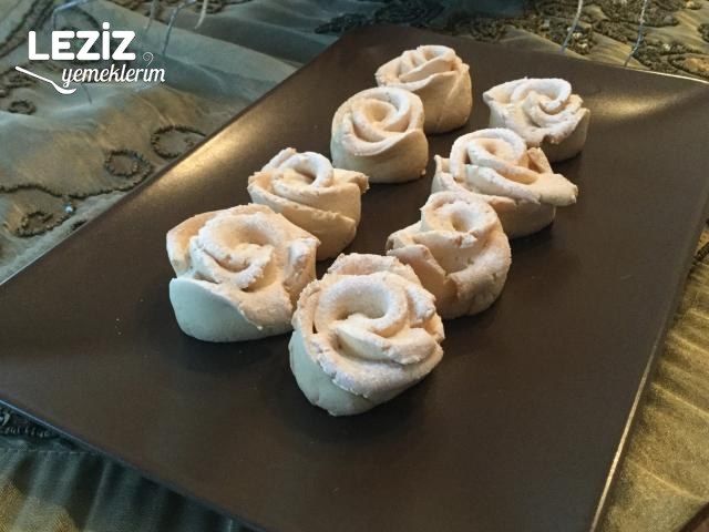 Gül Kurabiye Tarifi