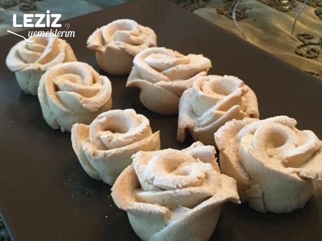 Gül Kurabiye Tarifi