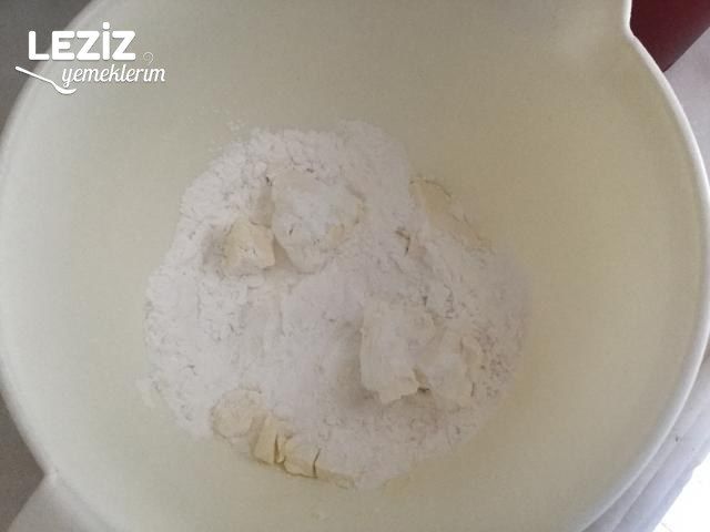 Gül Kurabiye Tarifi