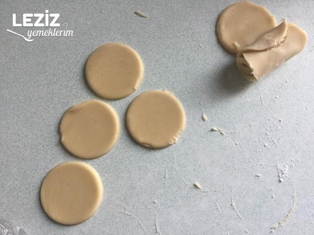 Gül Kurabiye Tarifi