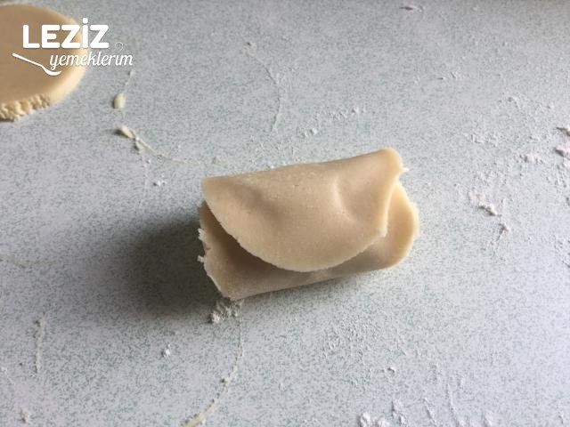 Gül Kurabiye Tarifi