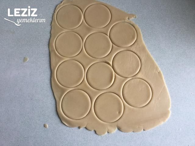 Gül Kurabiye Tarifi