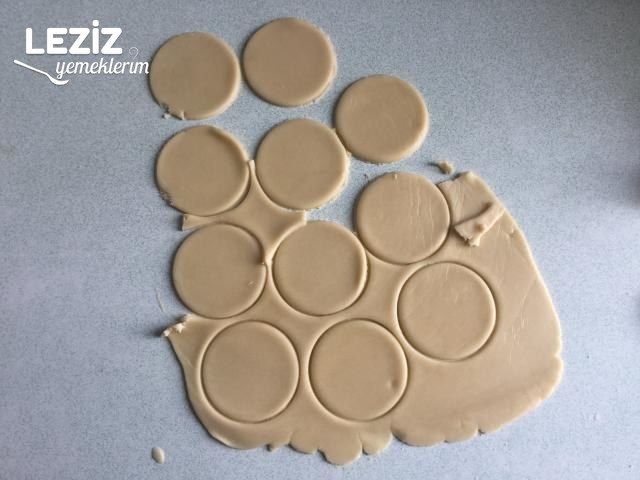 Gül Kurabiye Tarifi