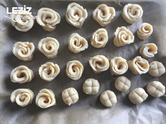 Gül Kurabiye Tarifi