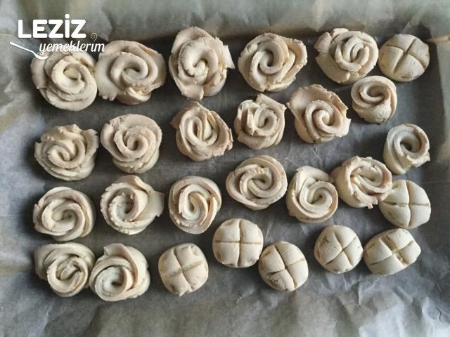 Gül Kurabiye Tarifi
