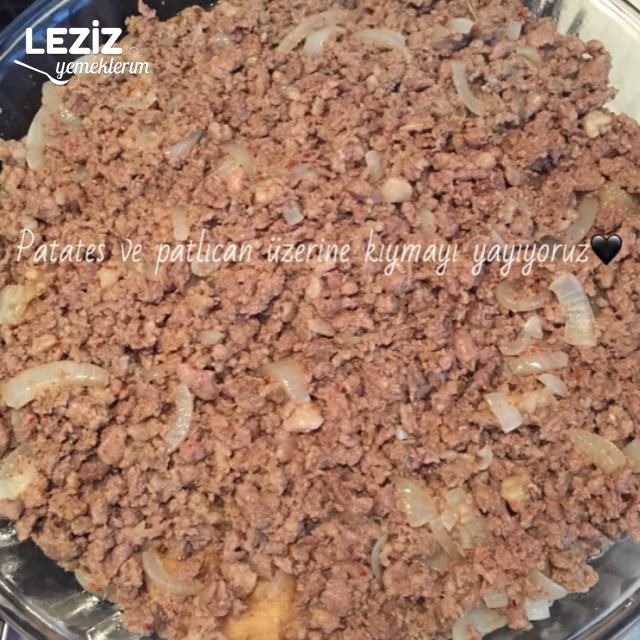 Köz Patlıcanlı Lokum Kebap