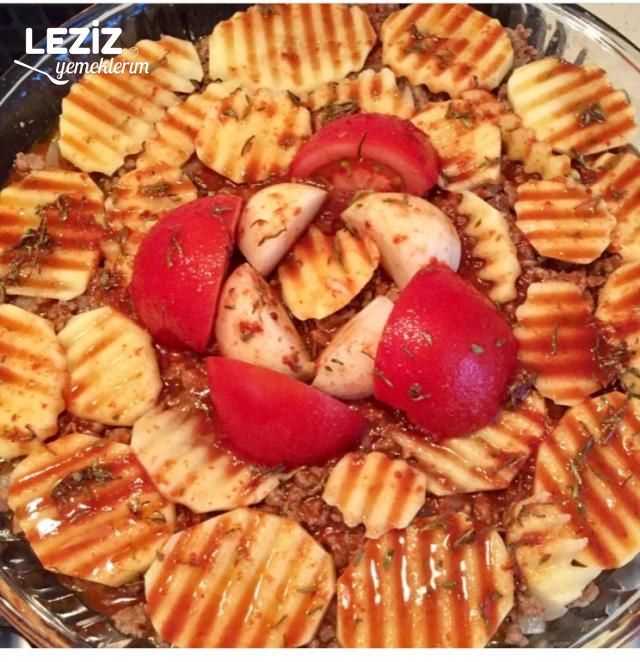 Köz Patlıcanlı Lokum Kebap