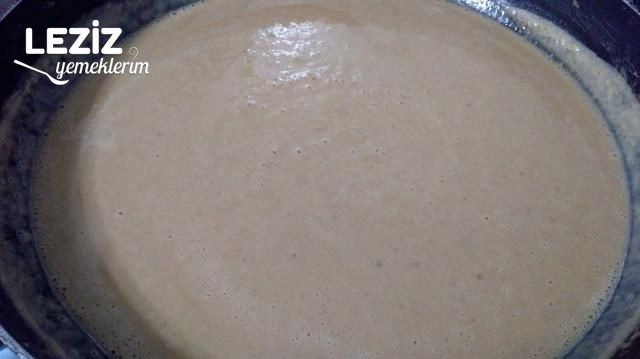 Tahinli Sütlü Un Helvası