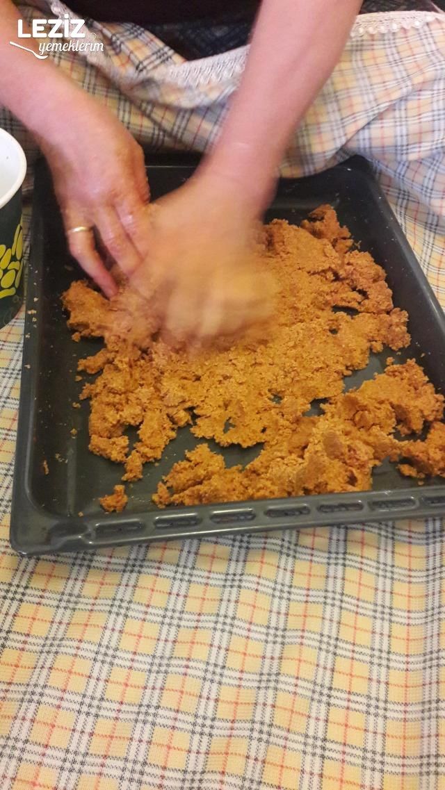 Kıymalı Bulgur Köftesi