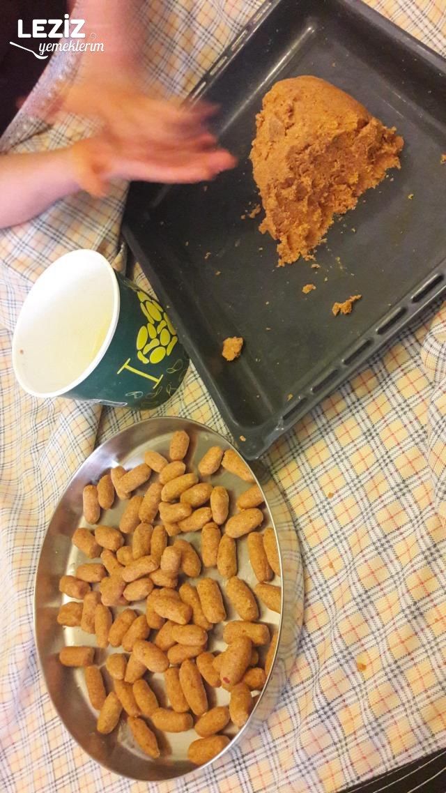 Kıymalı Bulgur Köftesi