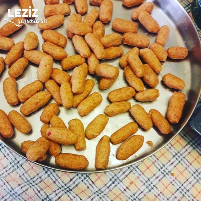 Kıymalı Bulgur Köftesi