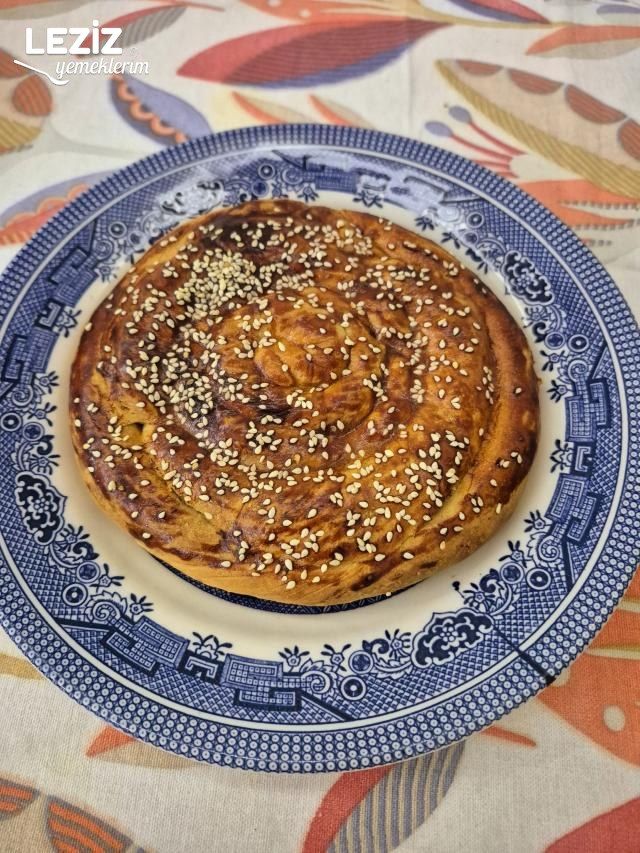 Pastane Usulü Tahinli Çörek Nasıl Yapılır