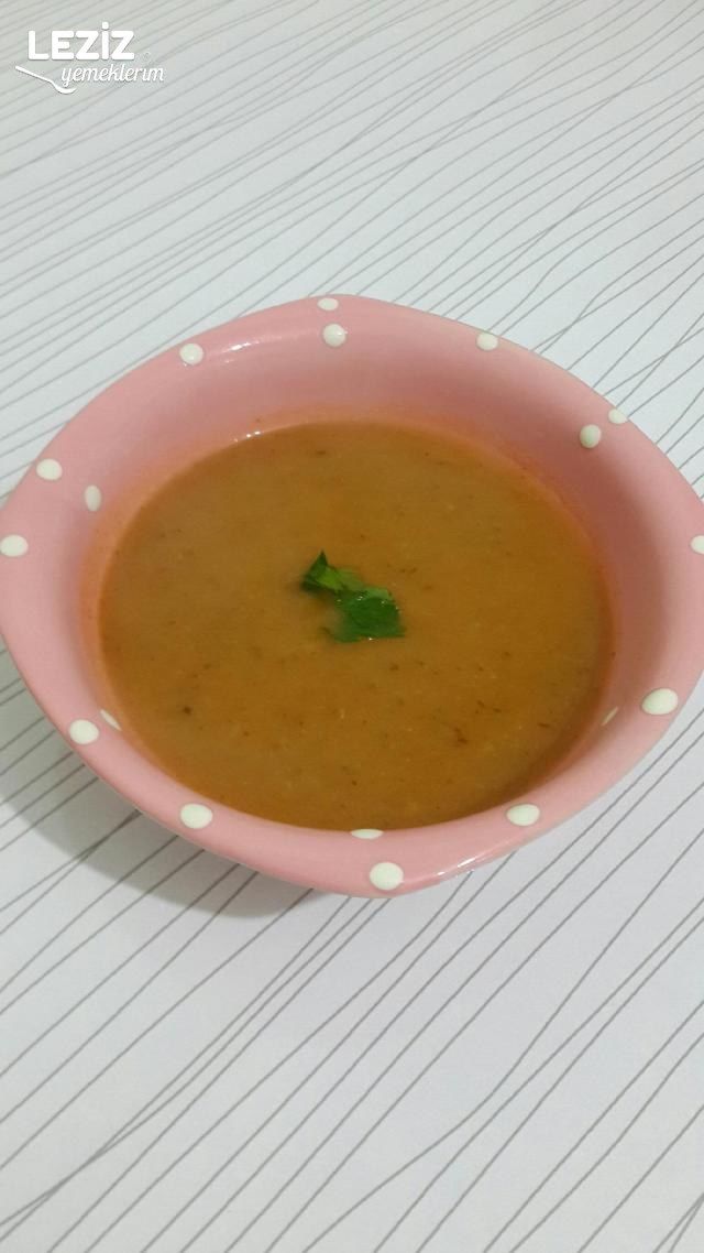 Brokoli Havuç Patates Çorbası