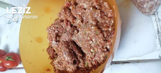 Tepsi Kebabı (Kıyma) Tarifi