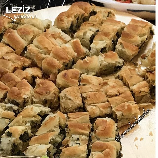 Ispanaklı Kolay Kol Böreği