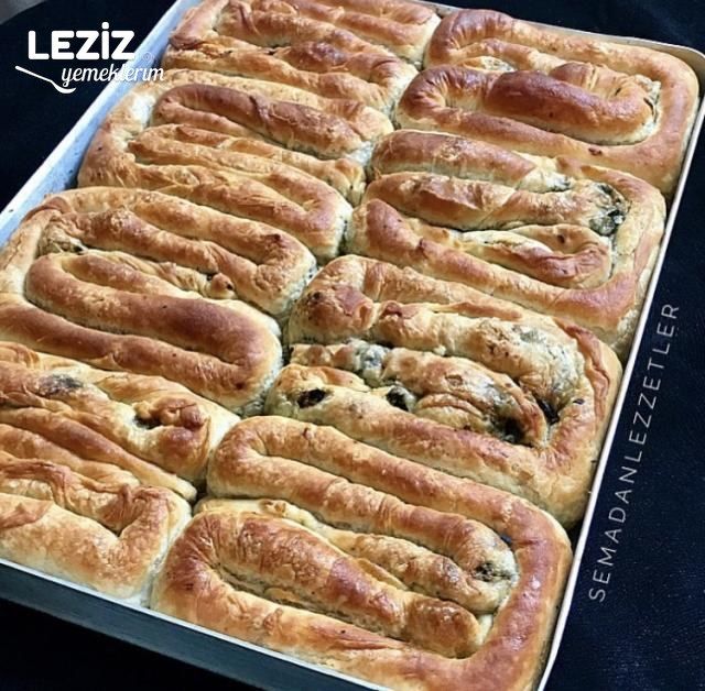 Ispanaklı Kolay Kol Böreği