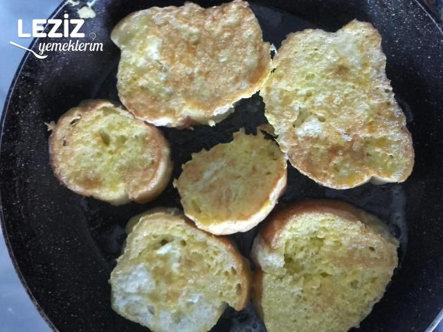 Yumurtalı Ekmek (Bayat Ekmekten)