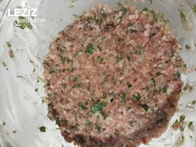 Kadınbudu Köfte (Nefis - Aşama Fotoğraflı Anlatımı)