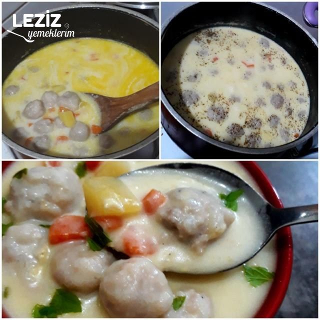 Terbiyeli Ekşili Sulu Köfte Tarifi