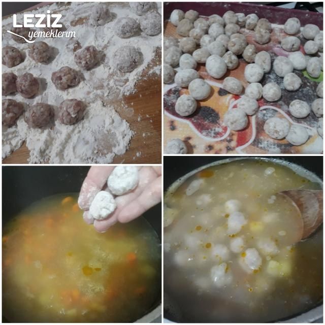 Terbiyeli Ekşili Sulu Köfte Tarifi