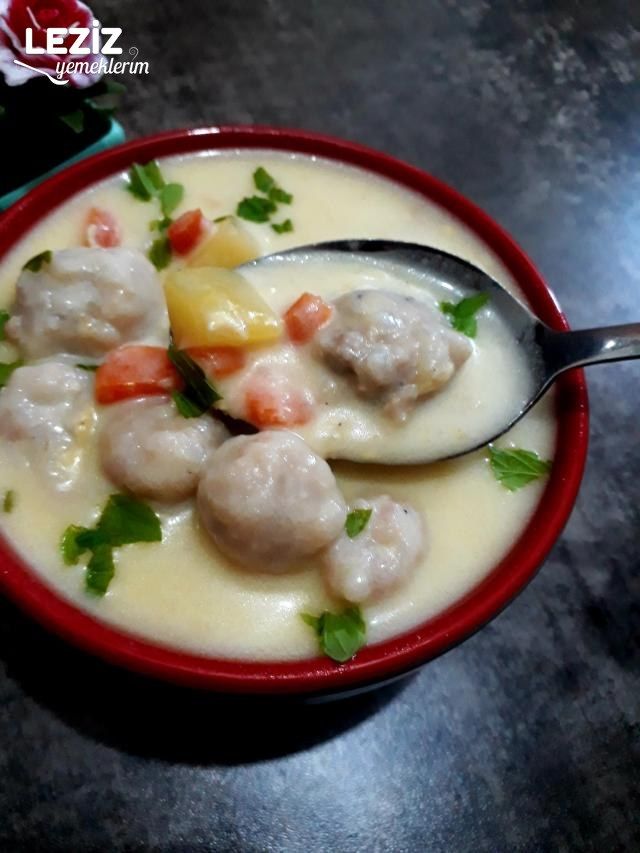 Terbiyeli Ekşili Sulu Köfte Tarifi
