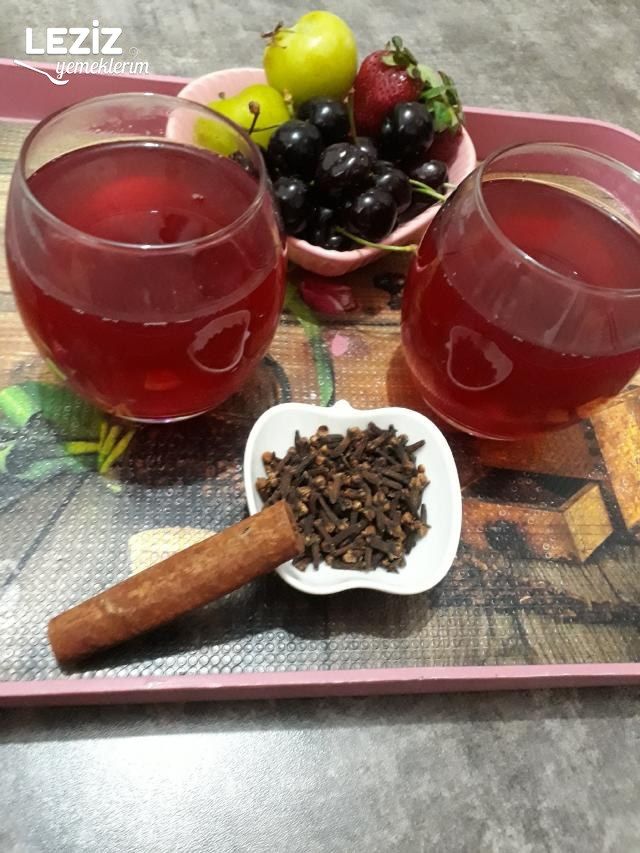 Yaz Şöleni Meyve Şerbeti