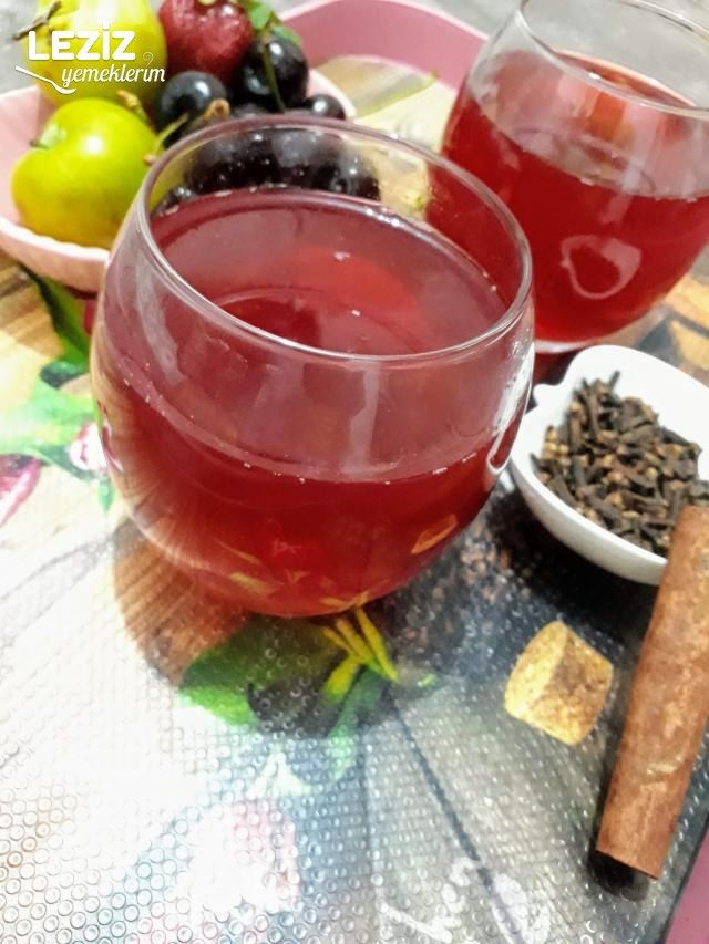 Yaz Şöleni Meyve Şerbeti