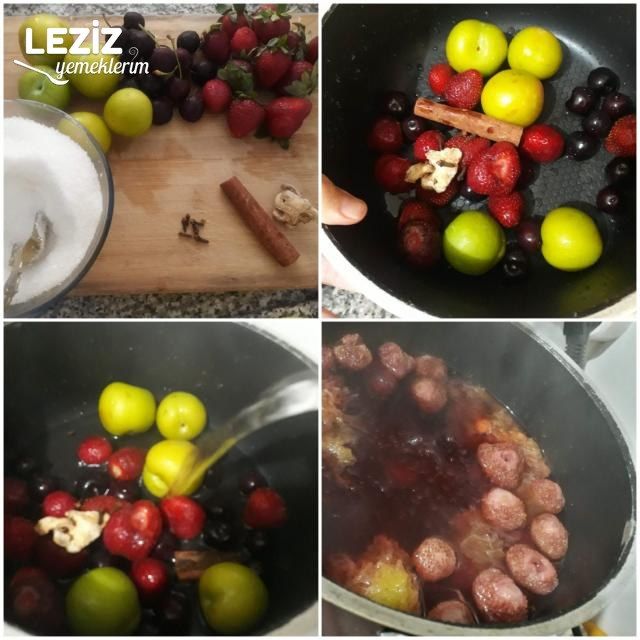 Yaz Şöleni Meyve Şerbeti