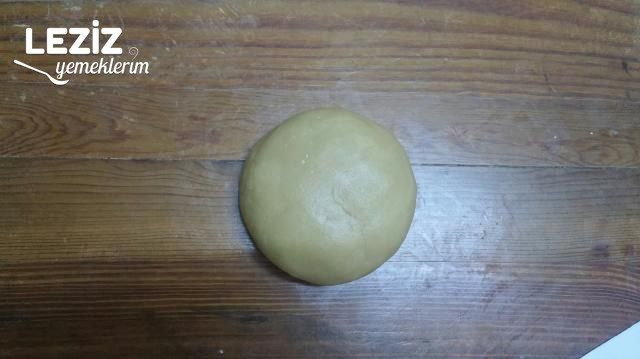 Susamlı Tuzlu Kurabiye (Ağızda Dağılan) Leziz Yemeklerim