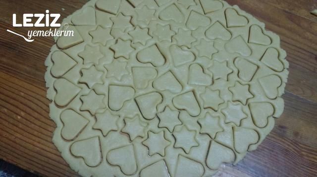 Susamlı Tuzlu Kurabiye (Ağızda Dağılan)