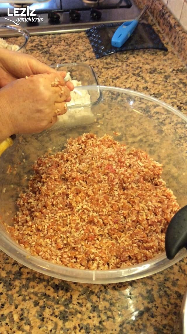 Mumbar (Bumbar) Dolması Tarifi