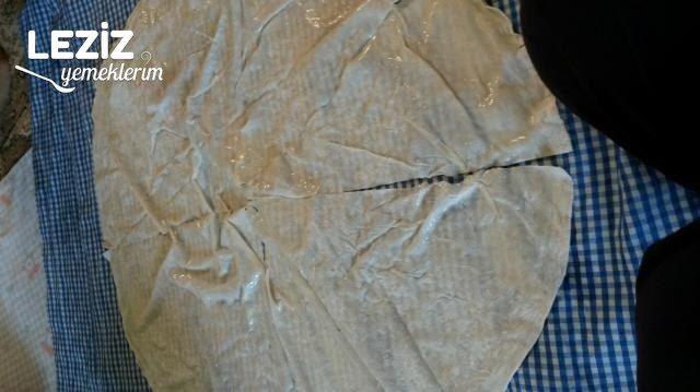 Süt Banyolu Yumuşak Börek