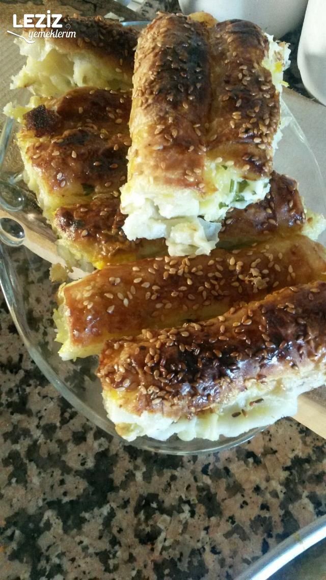 Süt Banyolu Yumuşak Börek