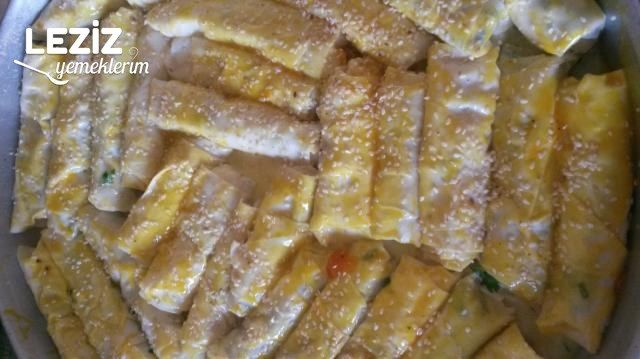 Süt Banyolu Yumuşak Börek