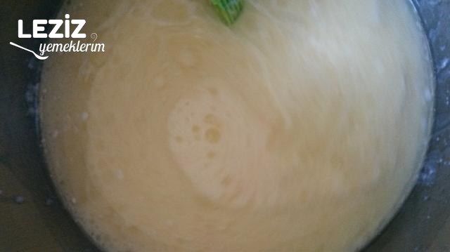 Süt Banyolu Yumuşak Börek