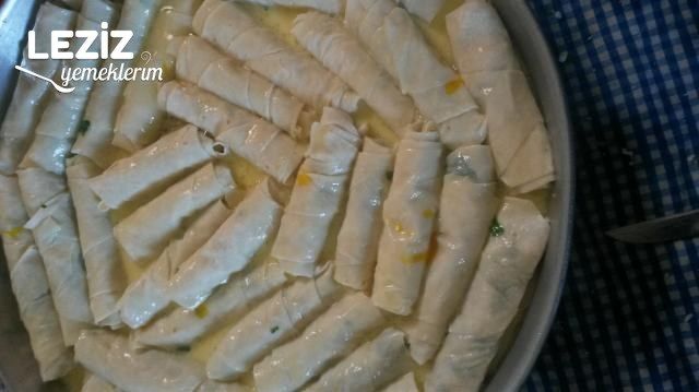 Süt Banyolu Yumuşak Börek