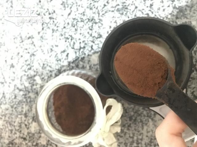 Bol Köpüklü Türk Kahvesi Tarifi