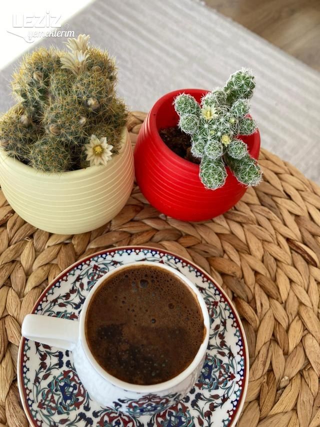 Bol Köpüklü Türk Kahvesi Tarifi