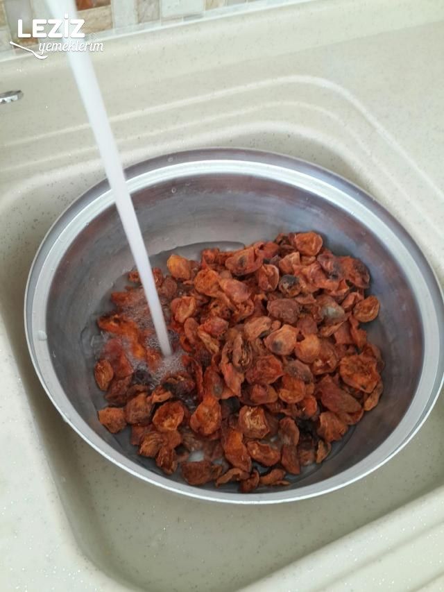 Kayısı Hoşafı Yapımı