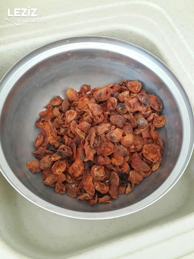 Kayısı Hoşafı Yapımı