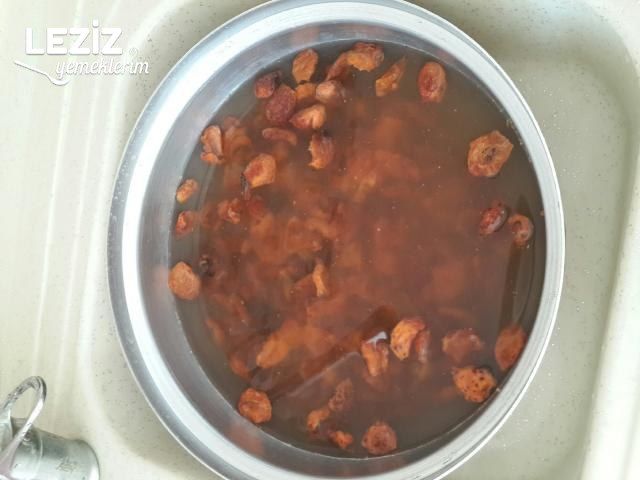 Kayısı Hoşafı Yapımı