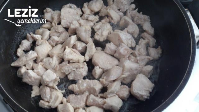 Tencerede Sebzeli Tavuk