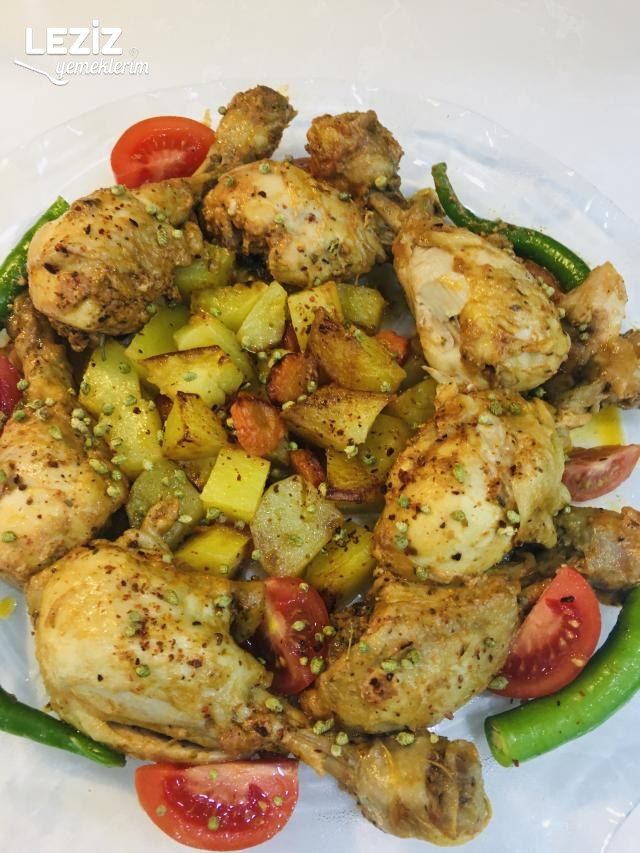 Tencerede Pratik Tavuk Tandır