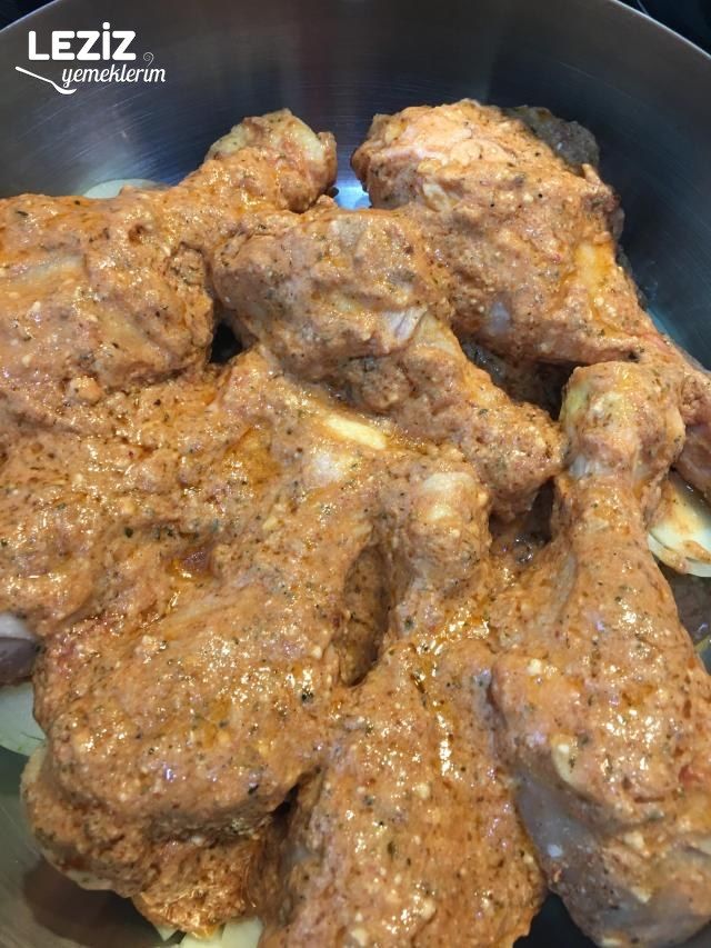 Tencerede Pratik Tavuk Tandır